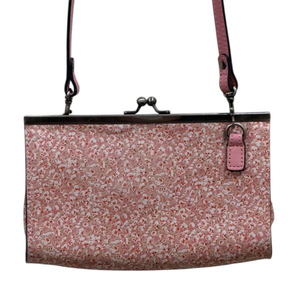 Patricia Nash Fleuriste Collection Vallina Frame Crossbody - Picture 2 of 11